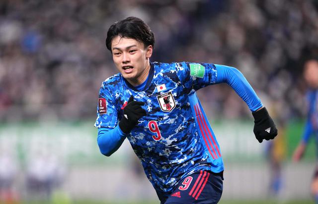 ベルギー1部クラブへ移籍！日本代表FW上田綺世のプロフィールや経歴