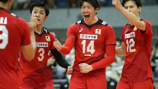 【バレー男子】世界選手権2022の最終結果！日本代表のMVPは？