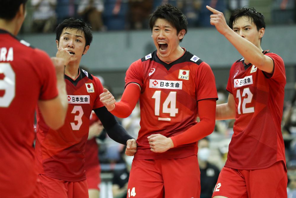 【バレー男子】世界選手権2022の最終結果！日本代表のMVPは？