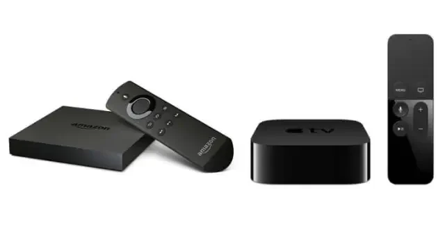 【アマゾンVSアップル】ドラマをより楽しむなら？Fire TVとApple TV を比較