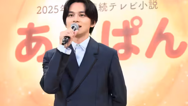 朝ドラ『あんぱん』やなせたかし役！北村匠海の幼少期や経歴まとめ